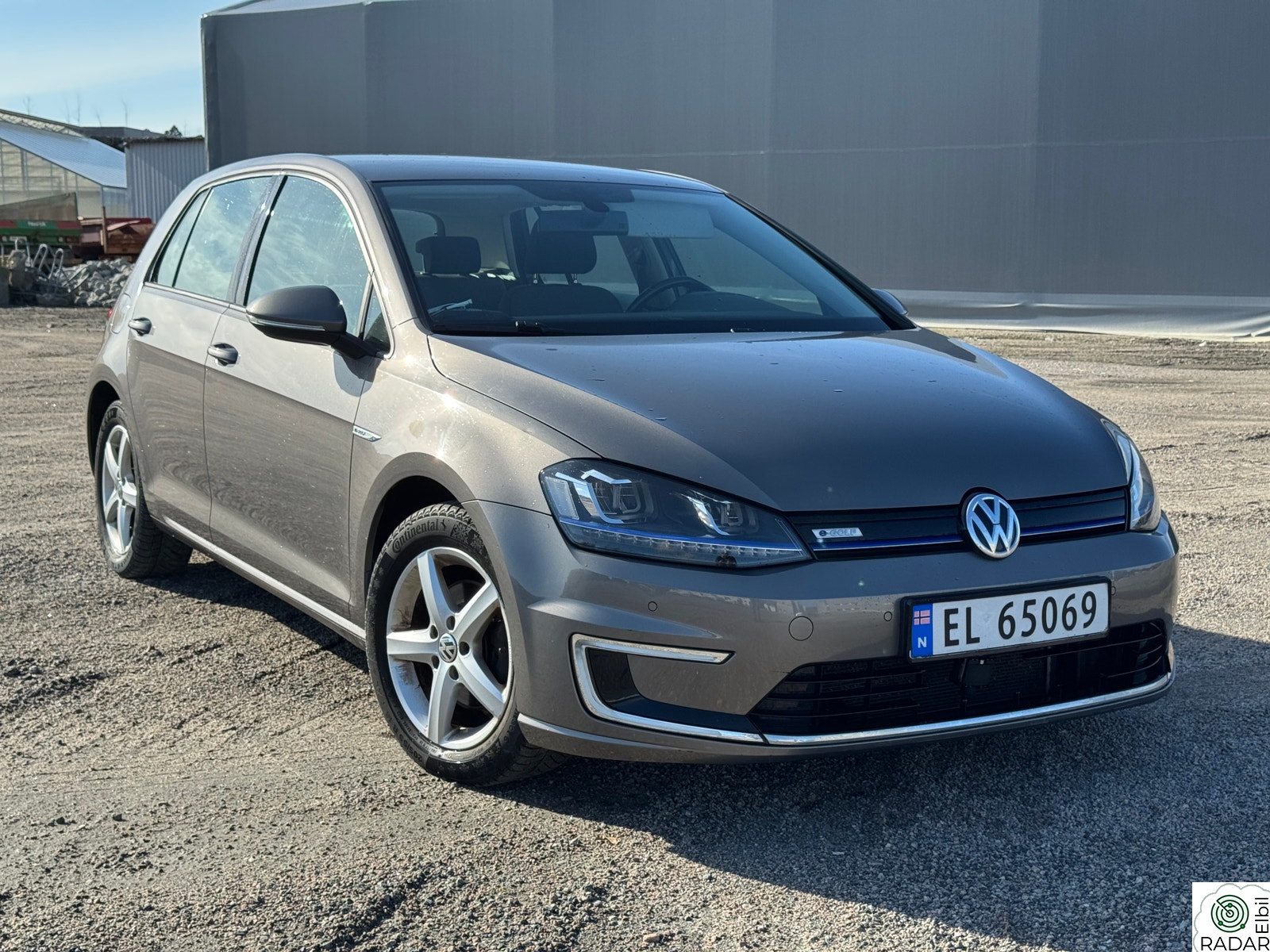 VOLKSWAGEN GOLF e-Golf