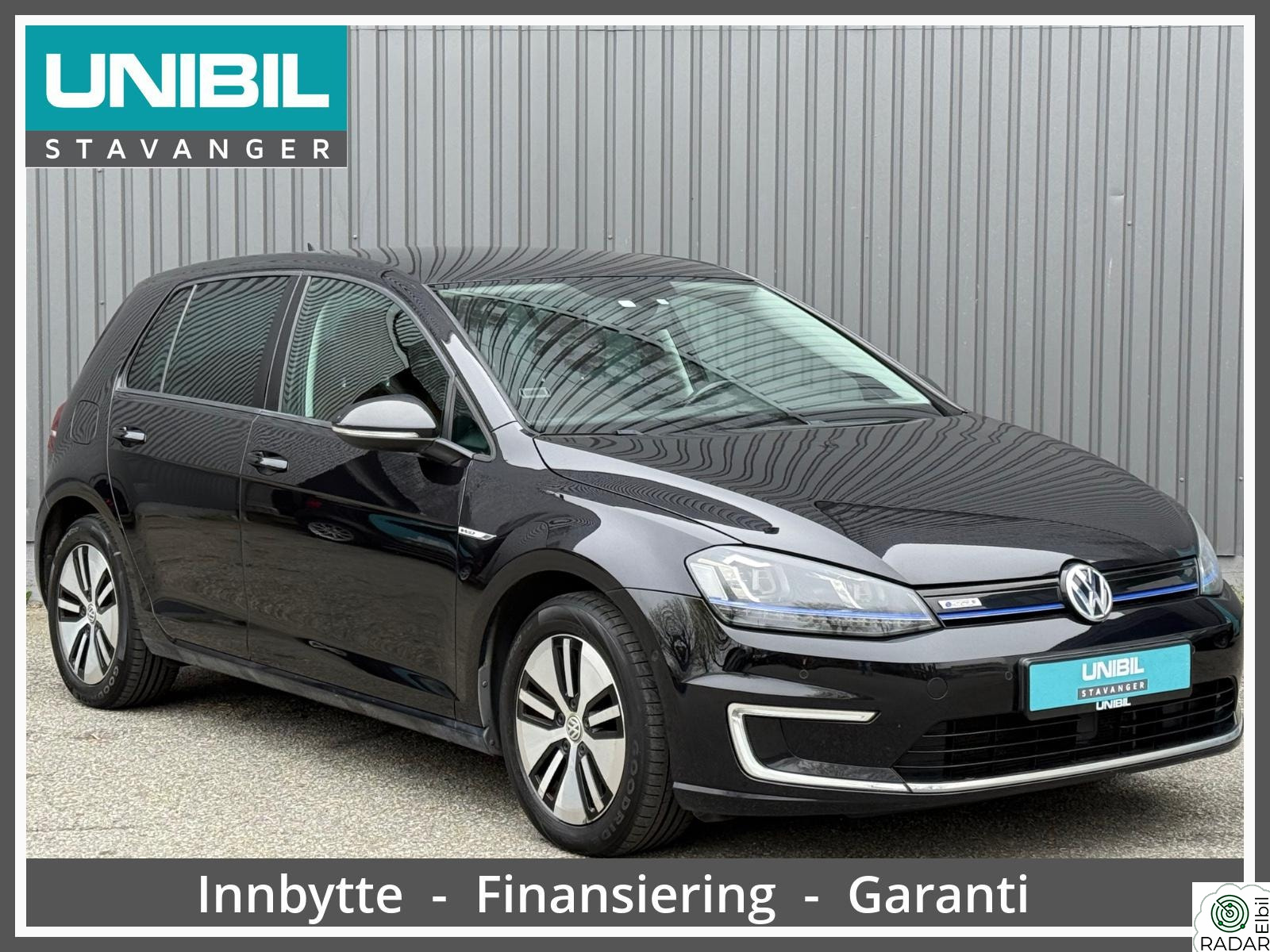VOLKSWAGEN GOLF e-Golf Skinn Kamera Dynaudio ACC Keyless Ny Service!