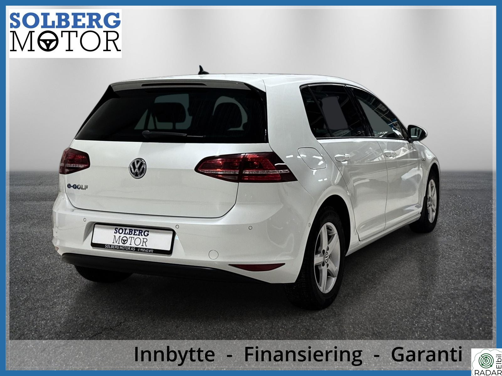 VOLKSWAGEN GOLF Lav km/skinn/vinterpakke/norsk/adap cruise/ryggek.++++