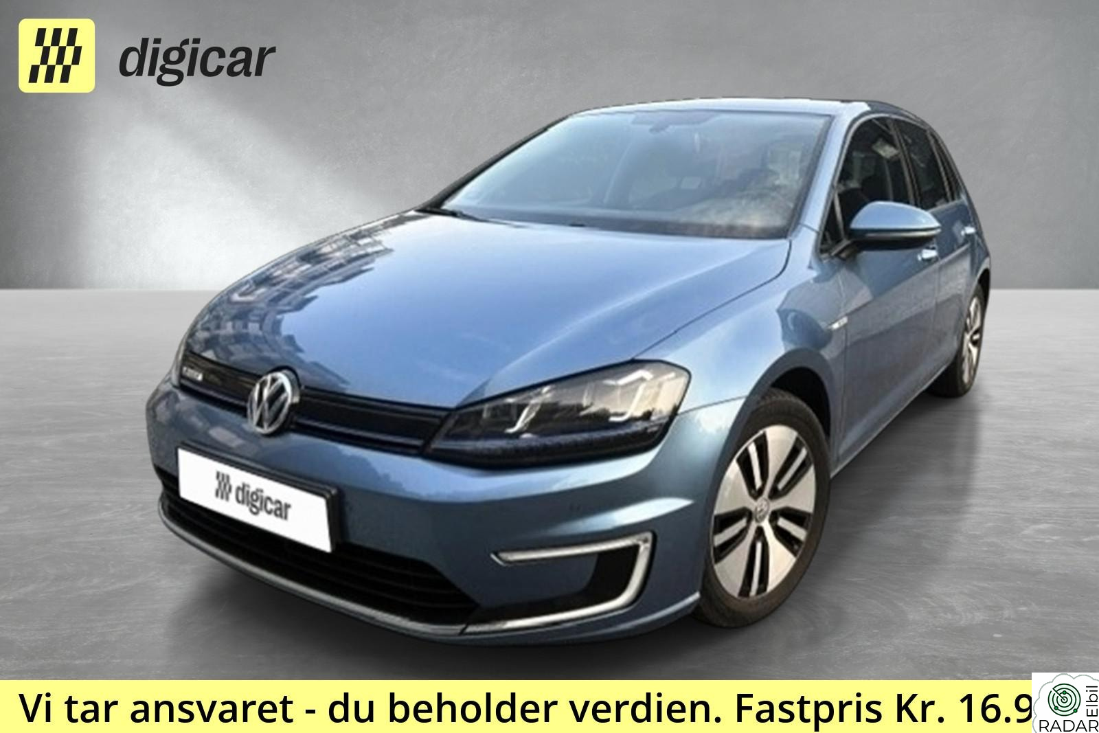 VOLKSWAGEN GOLF Varmepumpe / Dab+ / Adaptive Cruise / ++
