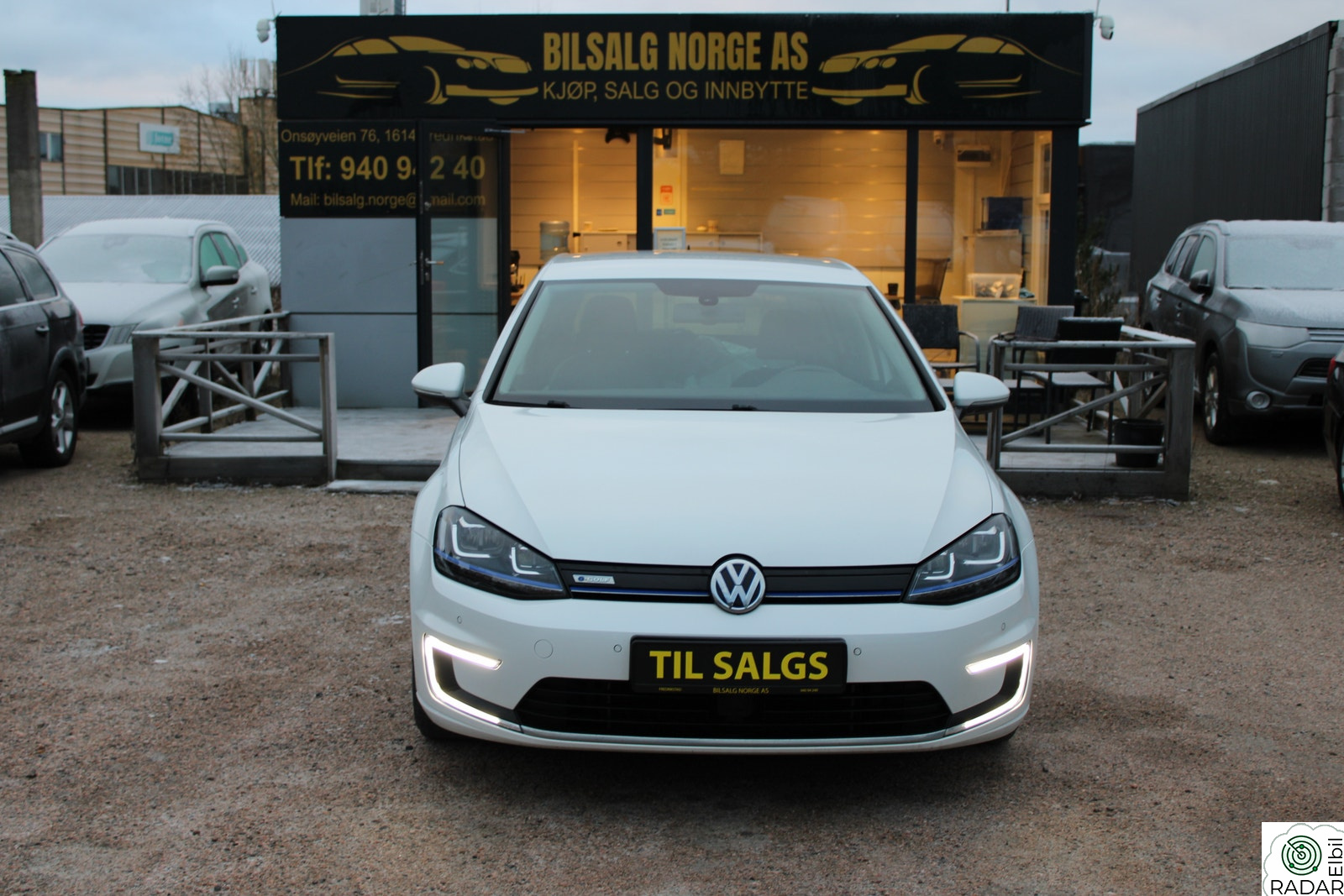 VOLKSWAGEN GOLF e-golf
