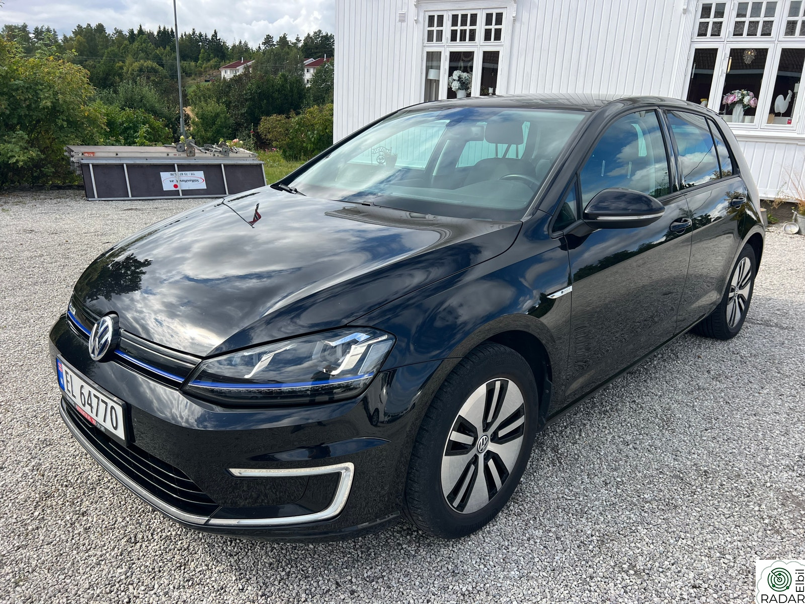 VOLKSWAGEN GOLF 190km 12mdr garanti EU-2028 Innbytte