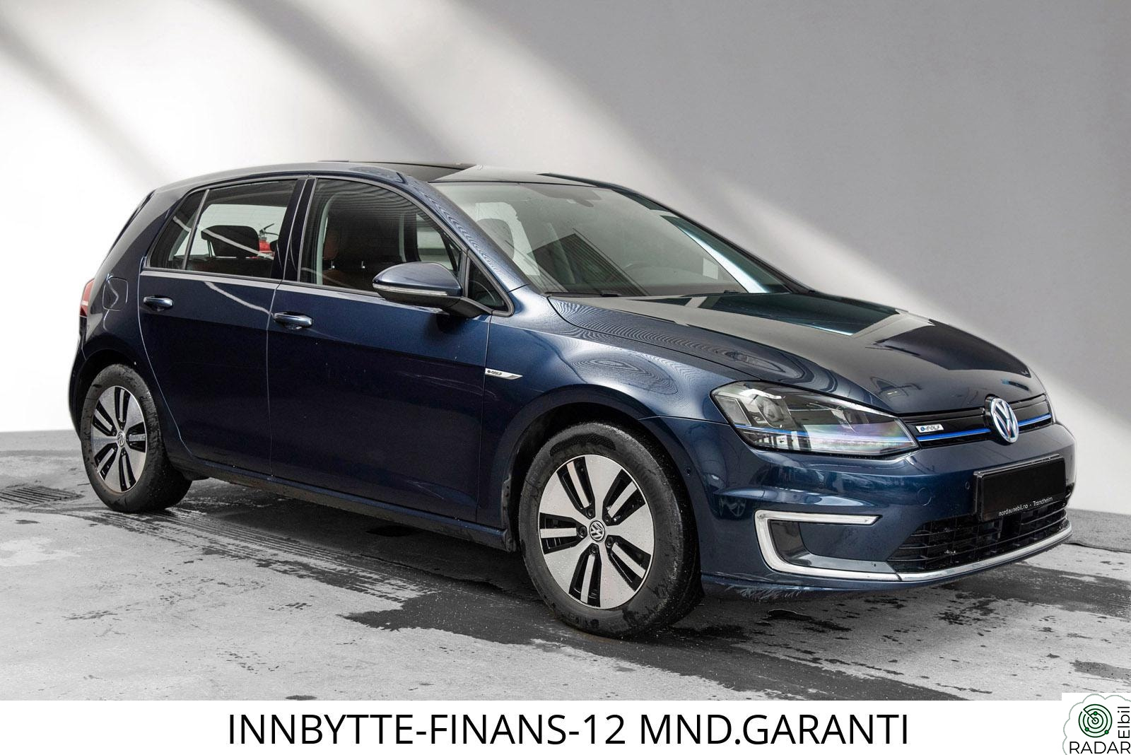 VOLKSWAGEN GOLF NAVI-SKINN-RYGGEKAMERA