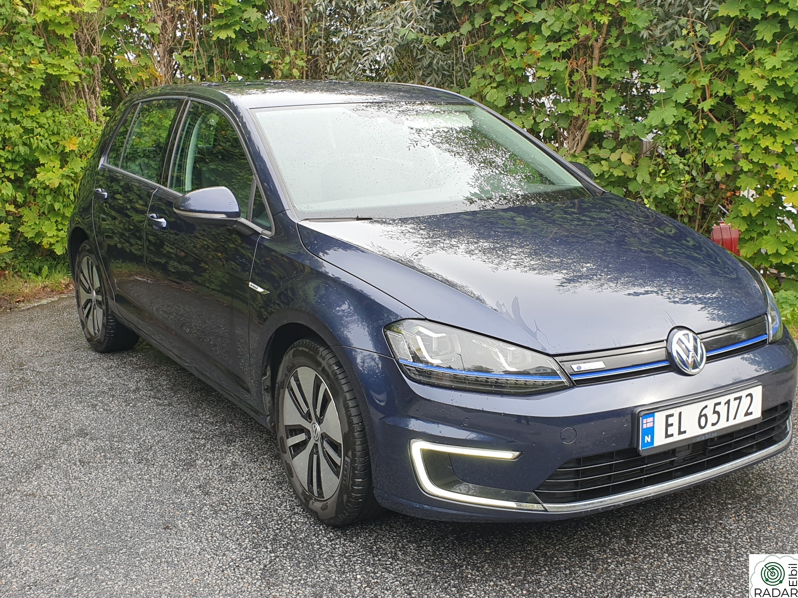 VOLKSWAGEN GOLF Eu-godkjent til sep 2026