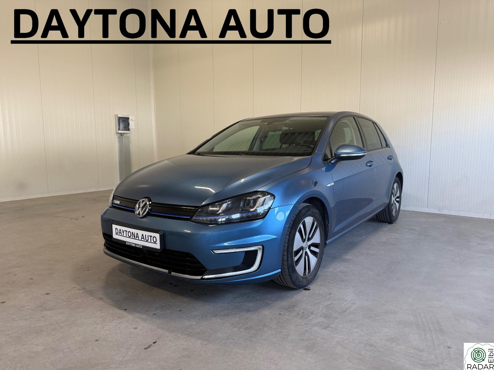 VOLKSWAGEN GOLF E-Golf, Cruise, Ryggekamera, P.Sensor, Bluetooth, ++