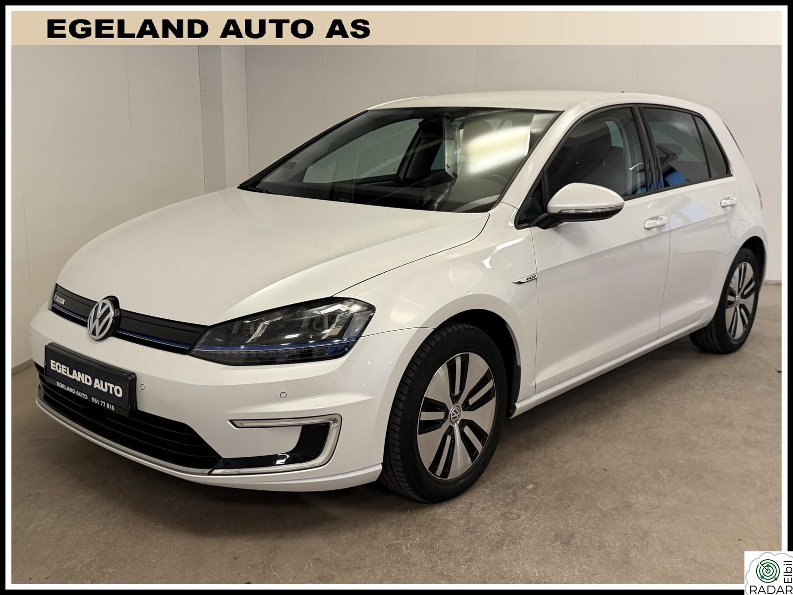 VOLKSWAGEN GOLF 116hk 1 eier Skinn R.Kam ACC Keyless EU 09/2028 ++