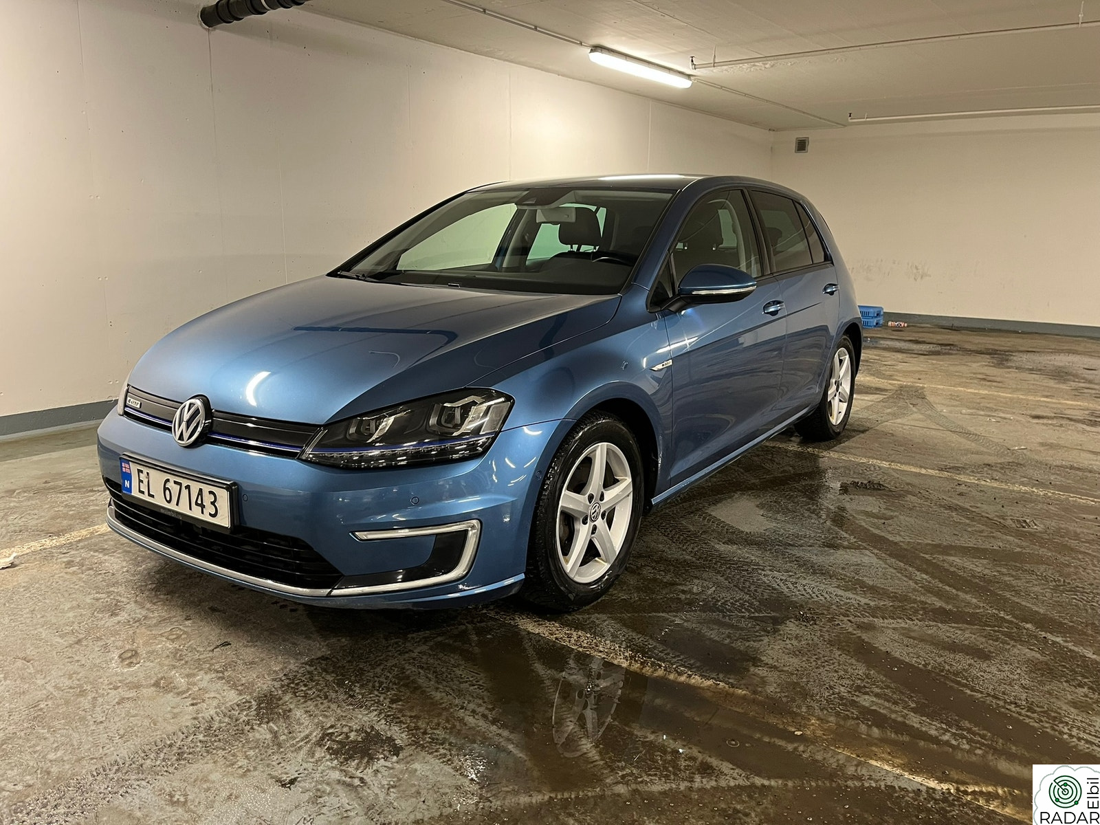VOLKSWAGEN GOLF Skinn, ACC, R.Kam, Dynaudio, "Alt" er skiftet. EU 2027