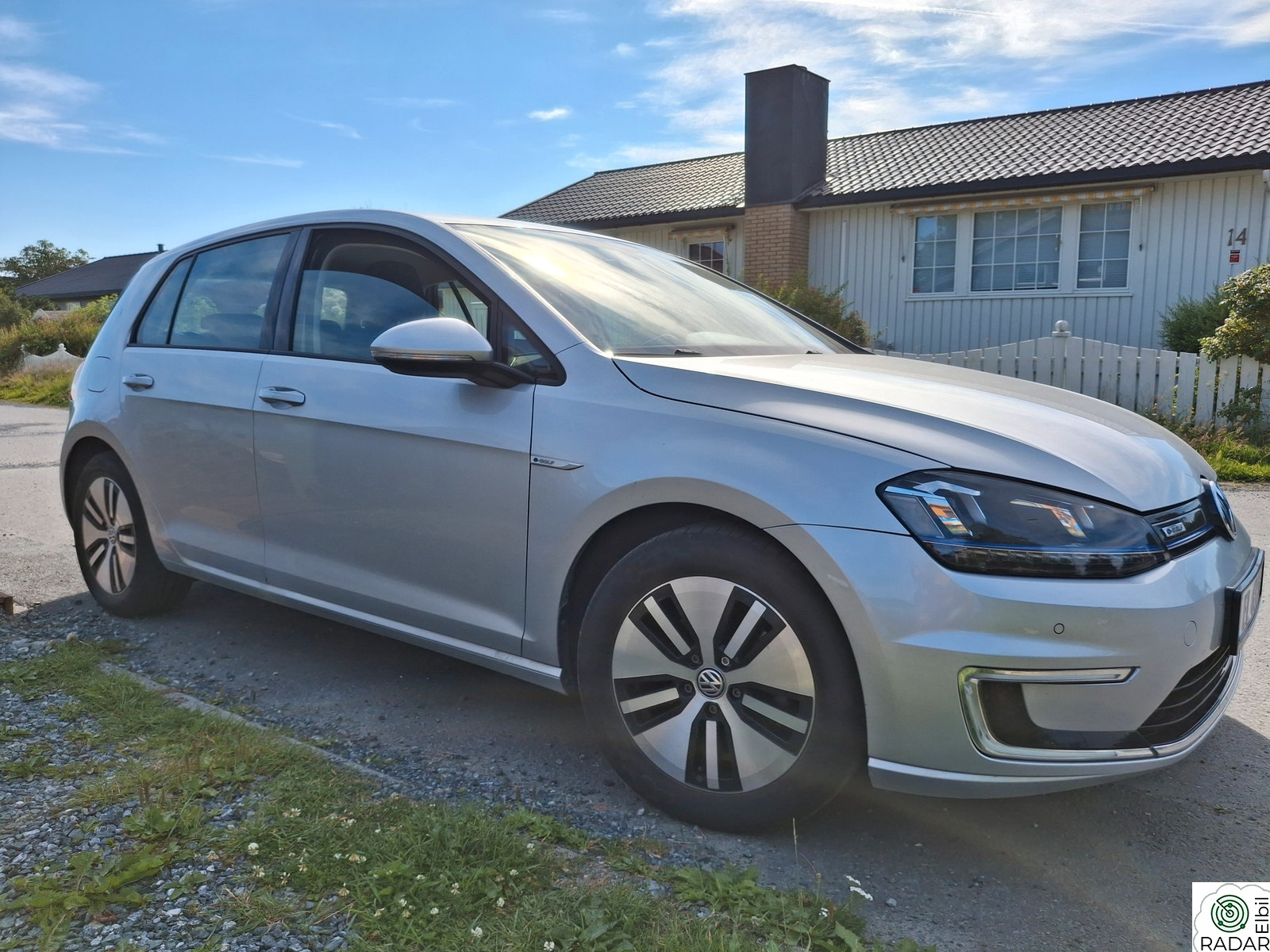 VOLKSWAGEN GOLF E-Golf 115 HK