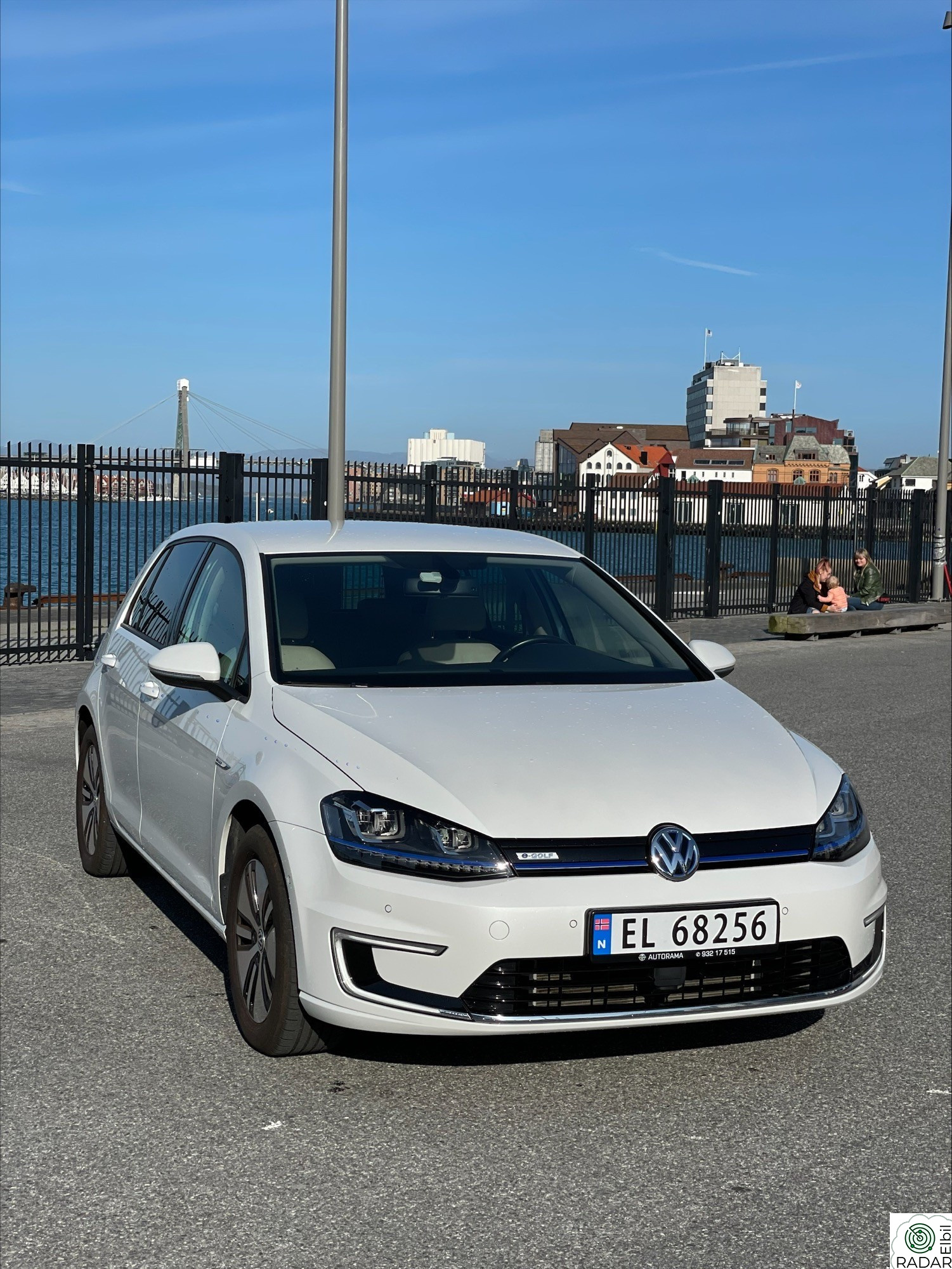 VOLKSWAGEN GOLF E-GOLF* LAV km* SKINN* RYGGEKAMERA*NY EU + NY SERVICE