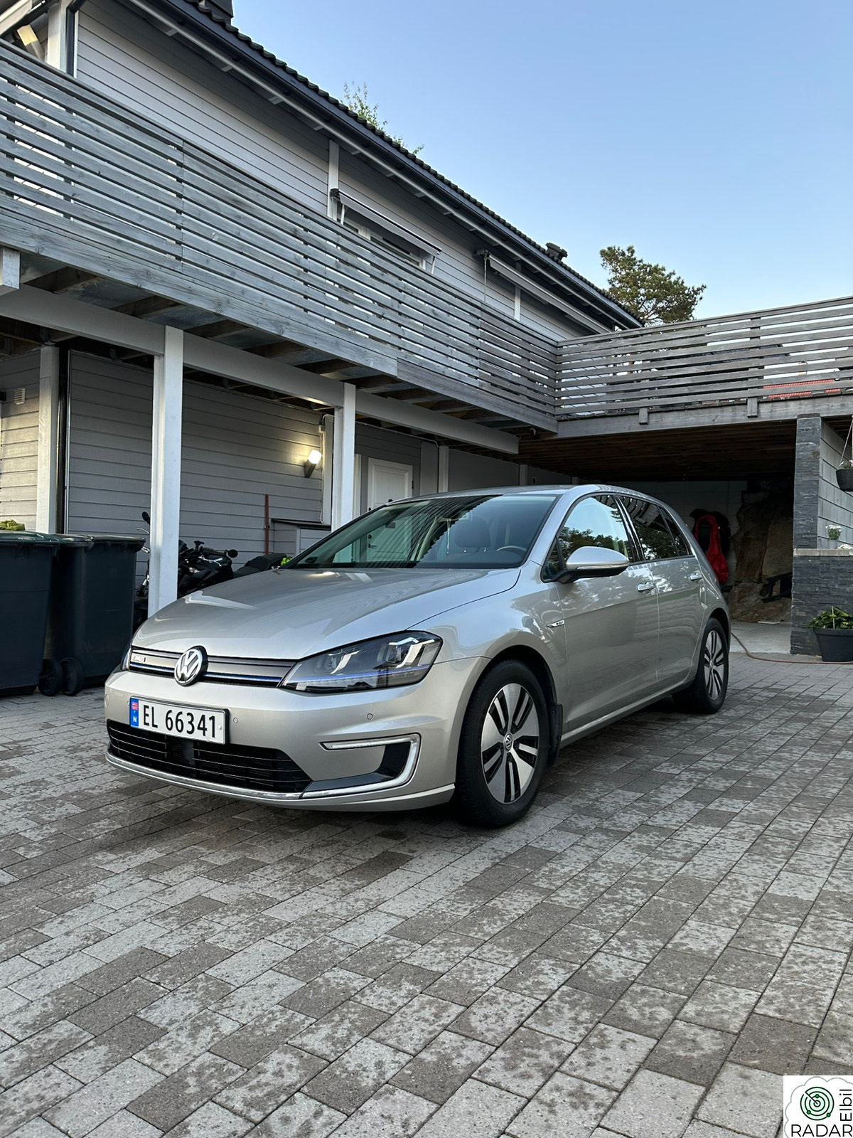 VOLKSWAGEN GOLF E-golf/Varmepumpe