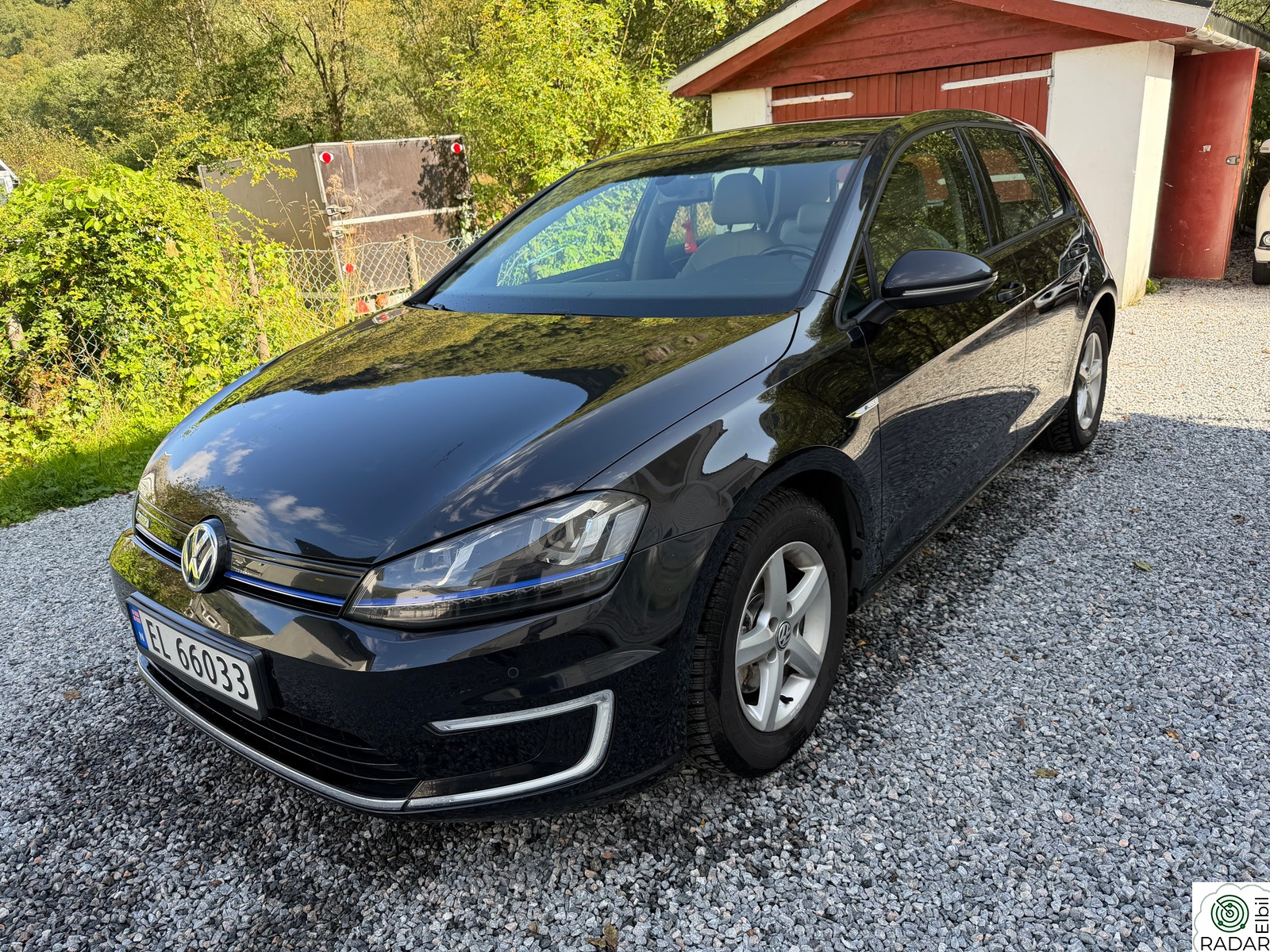 VOLKSWAGEN GOLF E-GOLF 24,2kWh M/batteri test