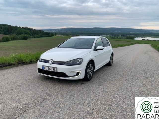 VOLKSWAGEN GOLF E-GOLF