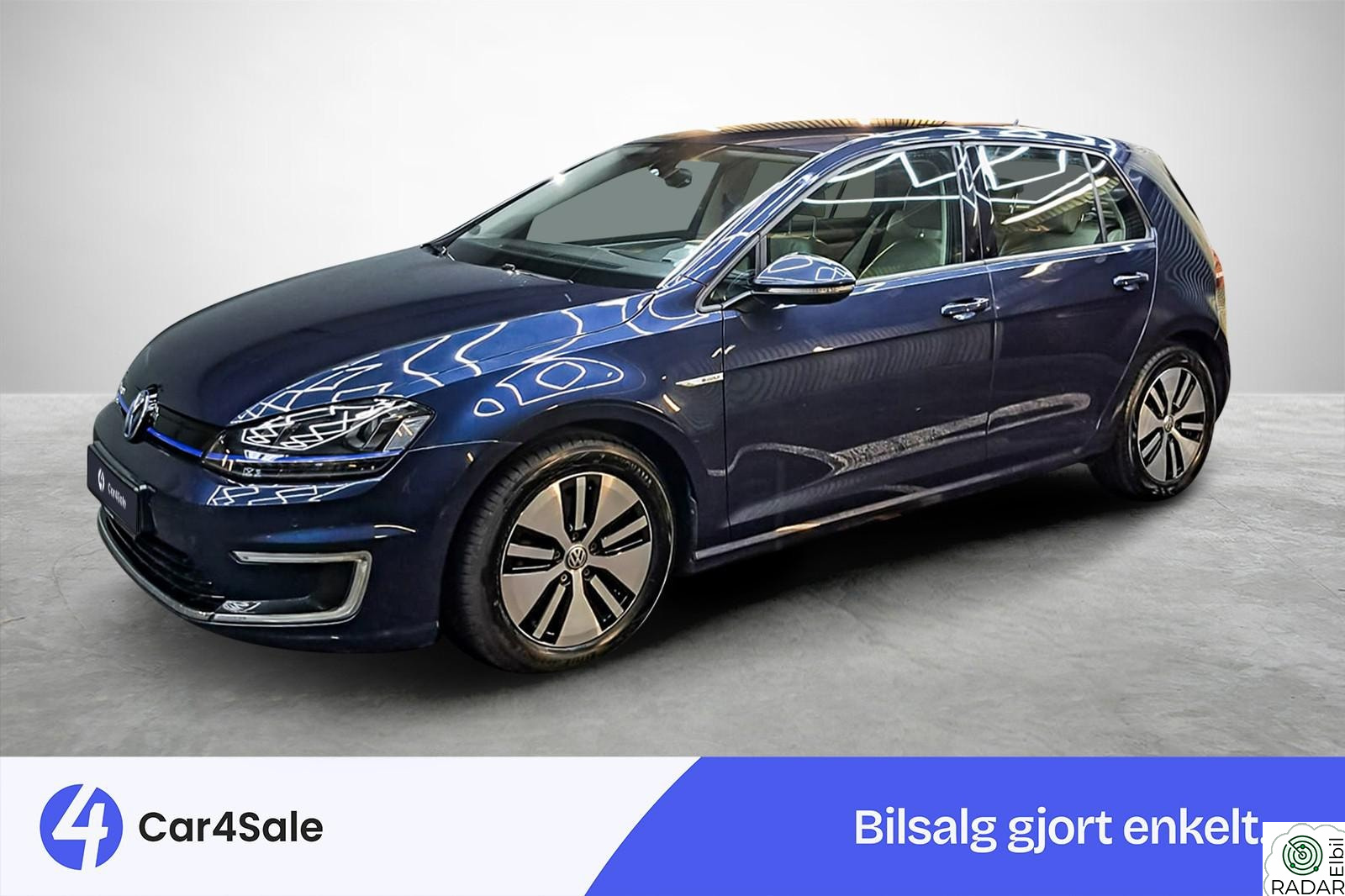 VOLKSWAGEN GOLF 190km / Skinn / Adaptive cruise / Kamera / Navi / Norsk