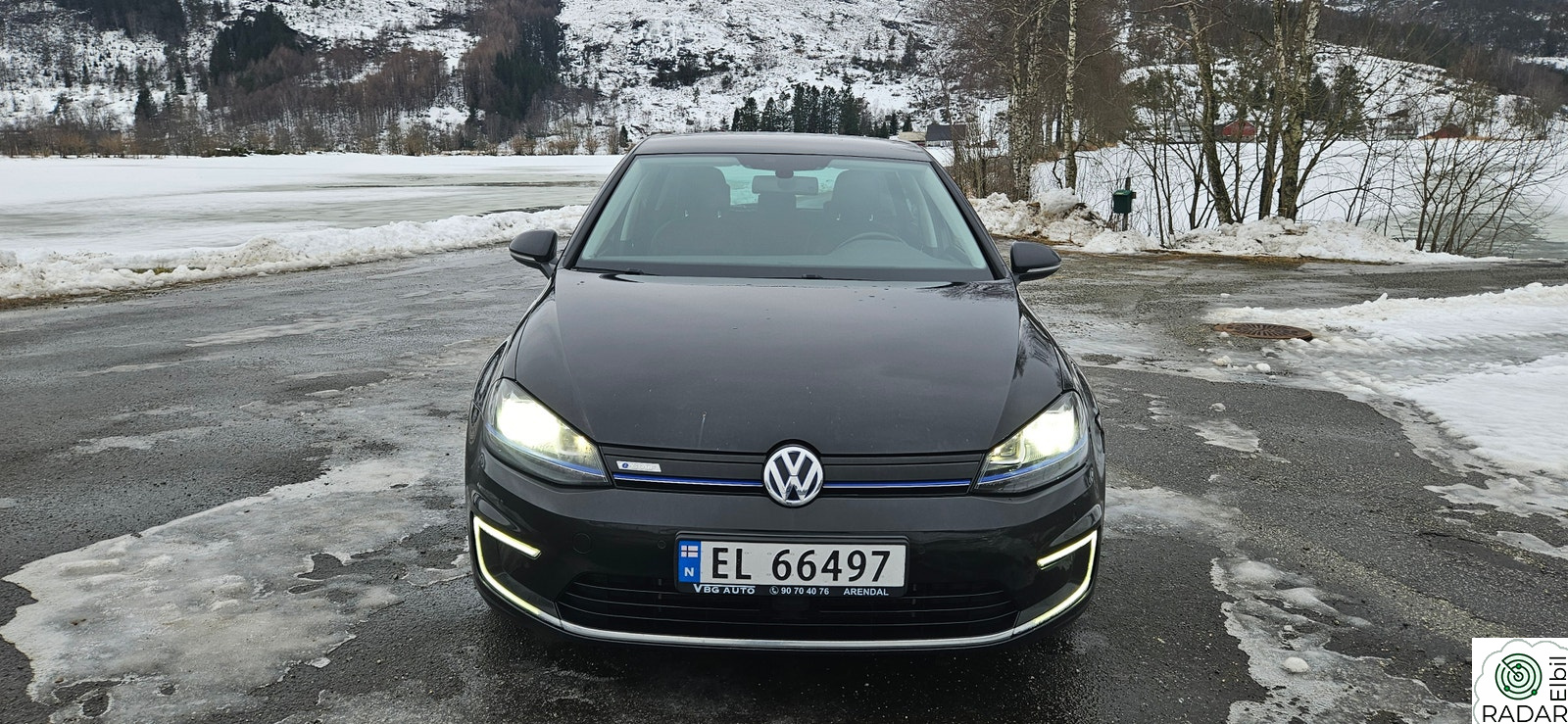 VOLKSWAGEN GOLF e-Golf