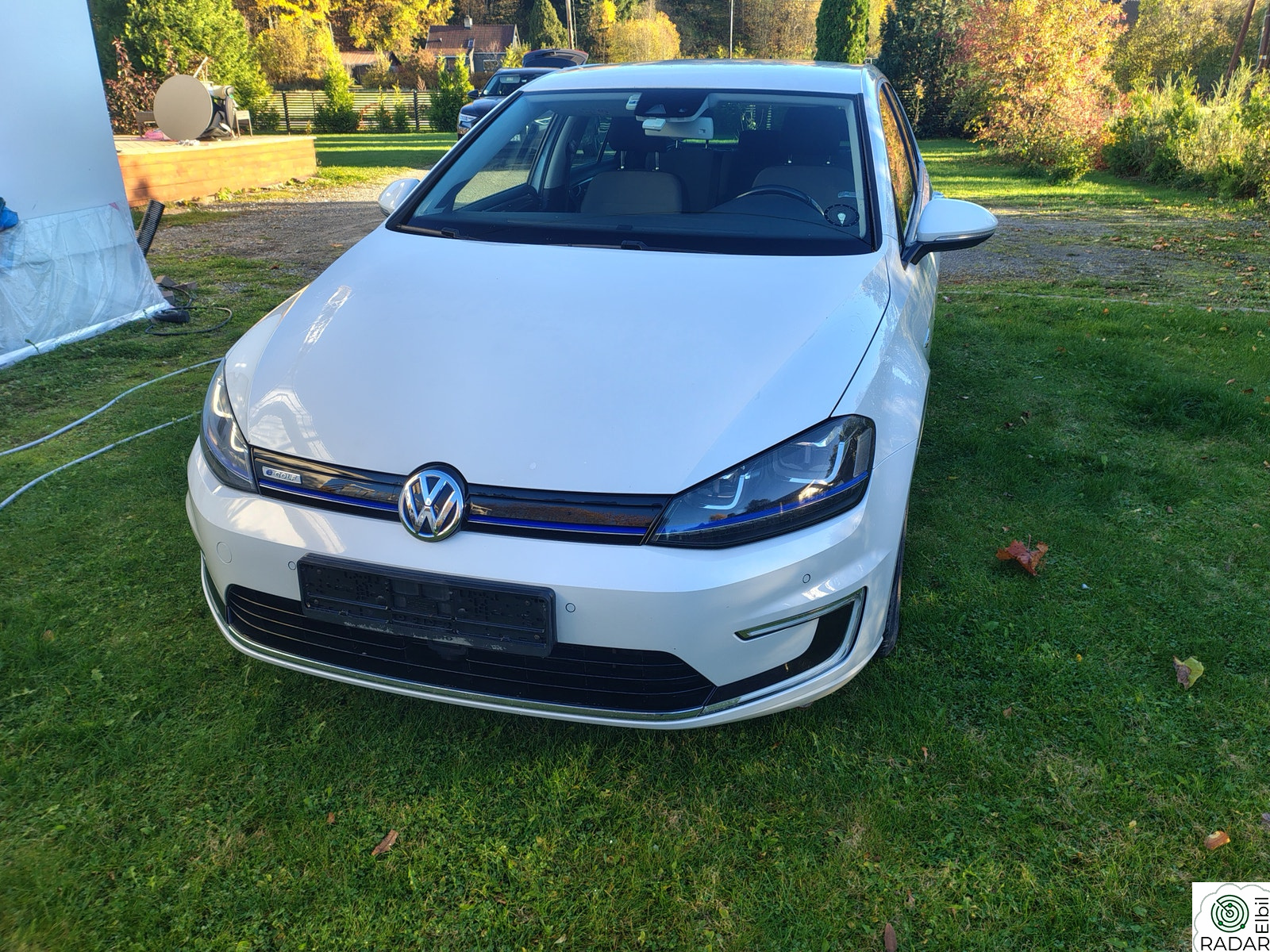 VOLKSWAGEN GOLF e-Golf 24kWh ( 136 hk)