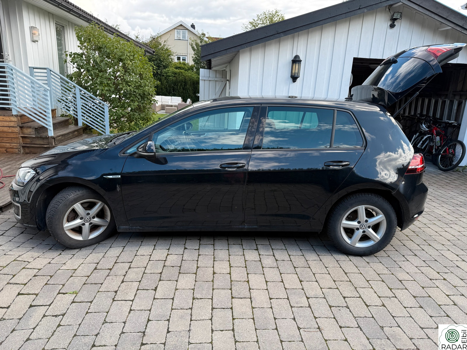 VOLKSWAGEN GOLF E-Golf 2015 KUPP !/ KUN 41 600 km/ Skinn/ 1eier