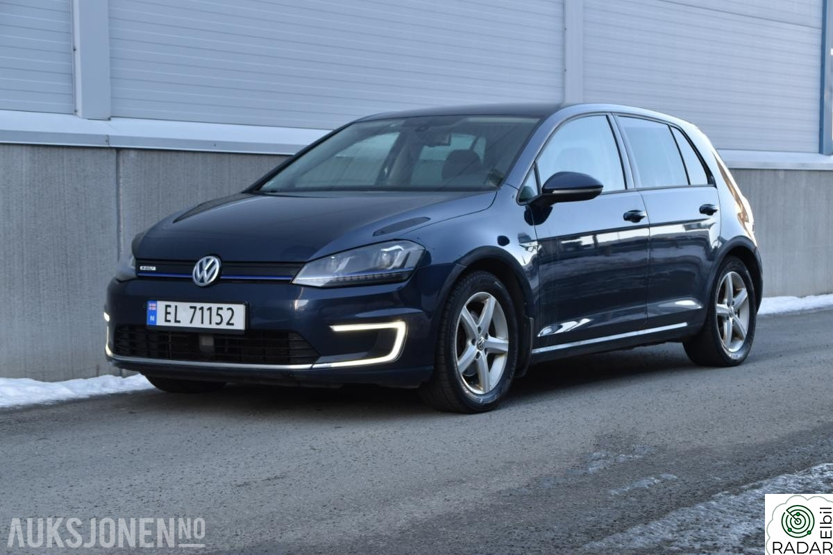 VOLKSWAGEN GOLF Norsk, Automatisk, S+V dekk
