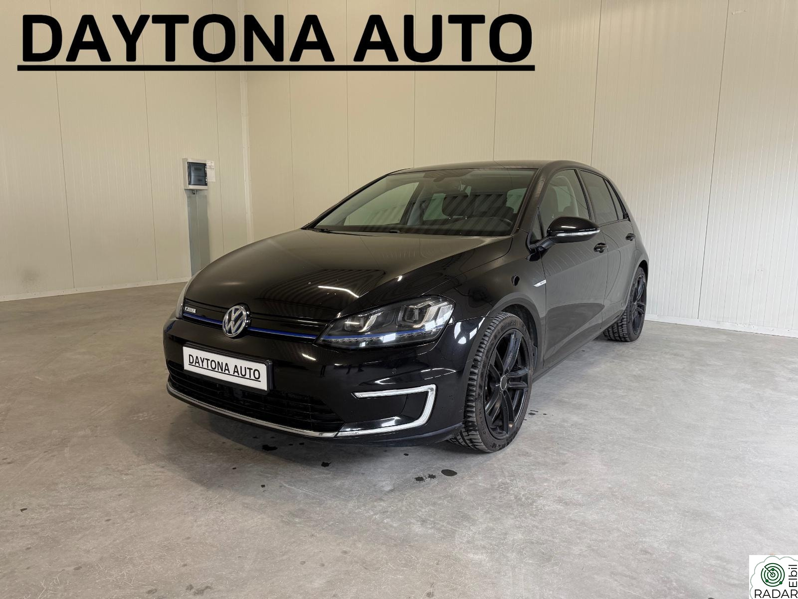 VOLKSWAGEN GOLF E-Golf, Skinn, Adaptiv Cruise, Keyless, Bluetooth, ++