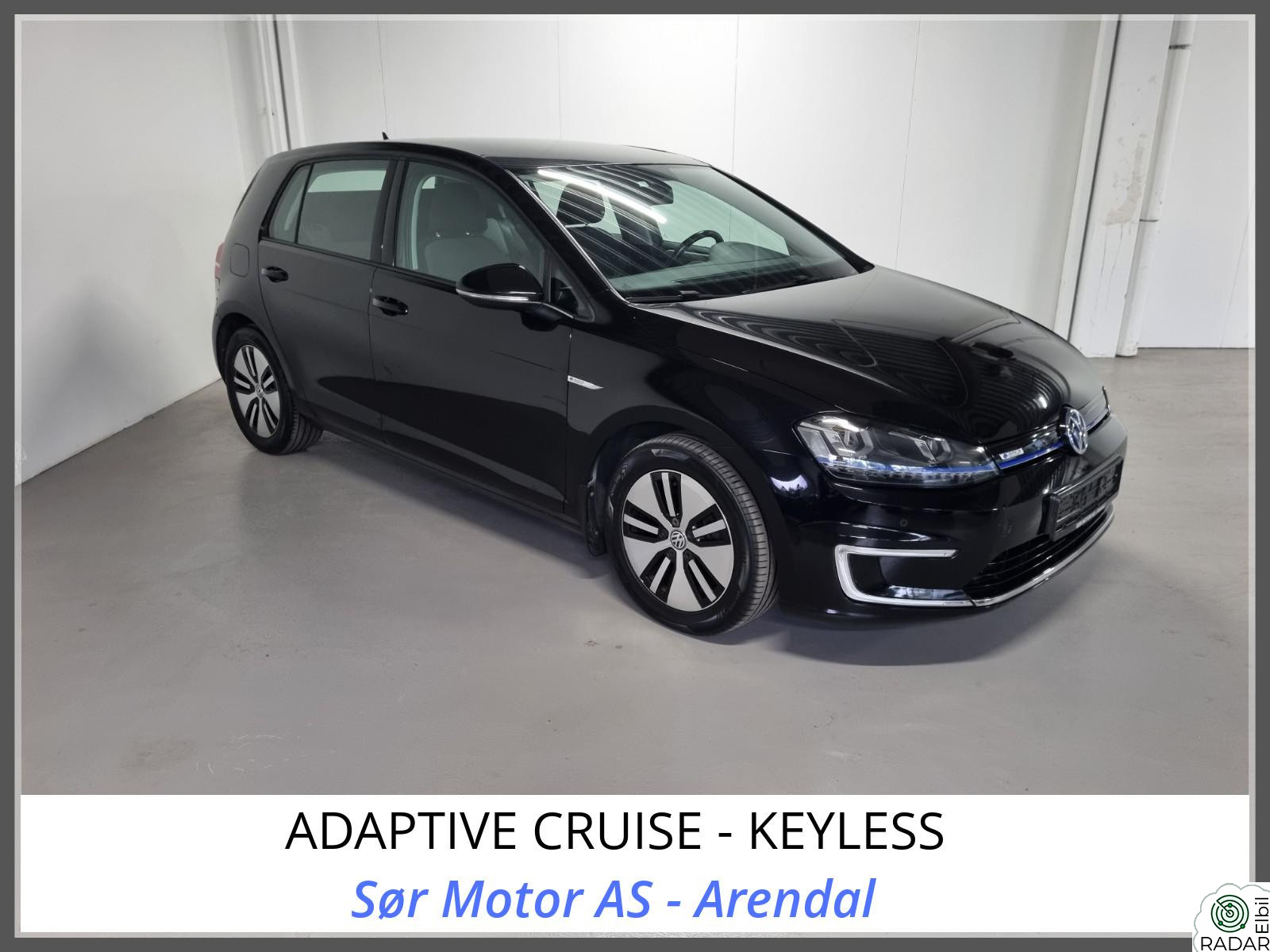 VOLKSWAGEN GOLF AUTOMAT-NAVIGASJON-R.KAMERA-MFJ RATT-LED-ISOFIX- NY EU