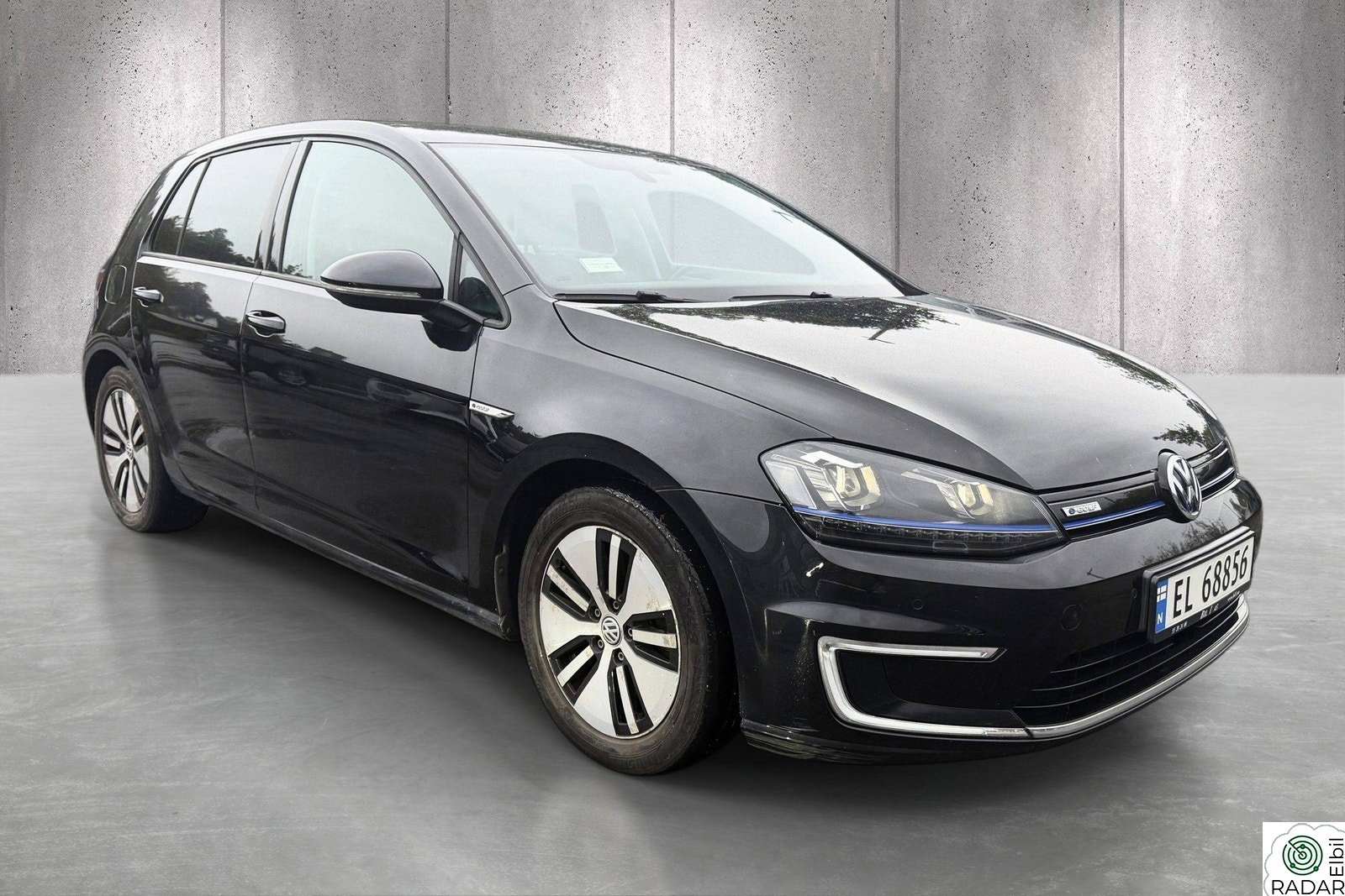 VOLKSWAGEN GOLF EL 190KM NEDC | 115HK/V.pumpe/ACC/R.Kam/Skinn/Norsk bil