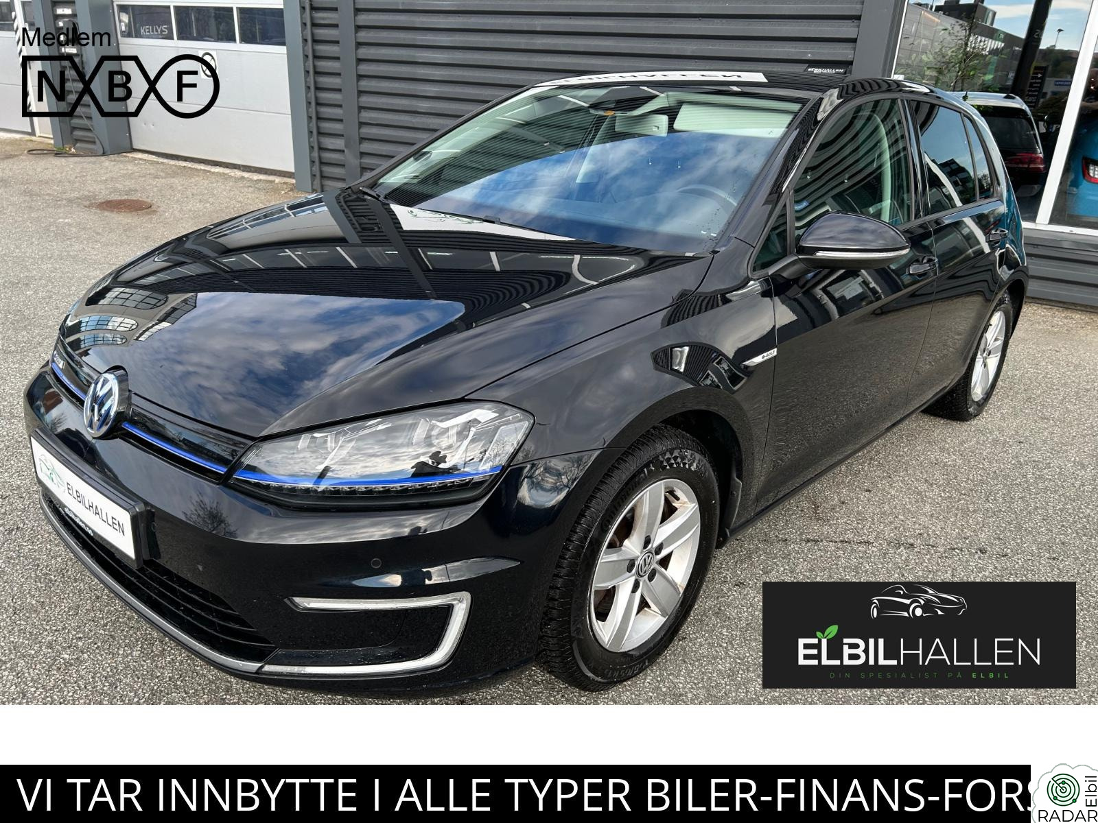 VOLKSWAGEN GOLF NORSK/SKINN/DYNAUDIO/KAMERA/ACC/APPLE/KLIMA/V.PUMPE/DAB