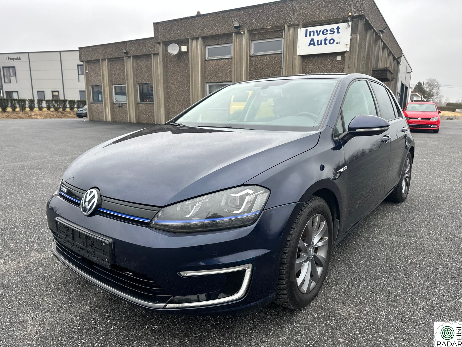 VOLKSWAGEN GOLF E-Golf Navigasjon Klima DAB Cruise PDC Eu-02/2028