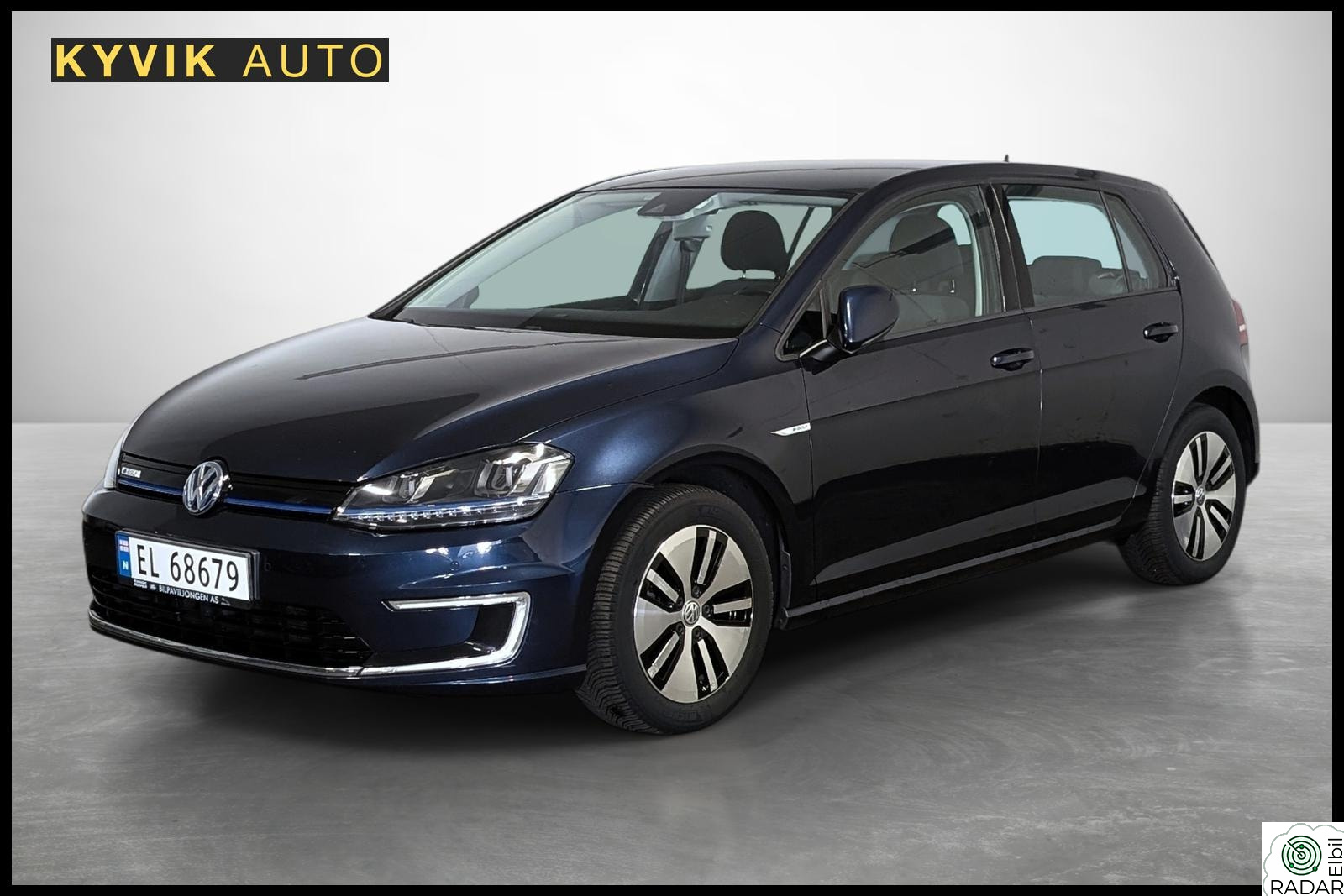 VOLKSWAGEN GOLF ACC | R.KAMERA | NAVI | VARMEPUMPE | KEYLESS