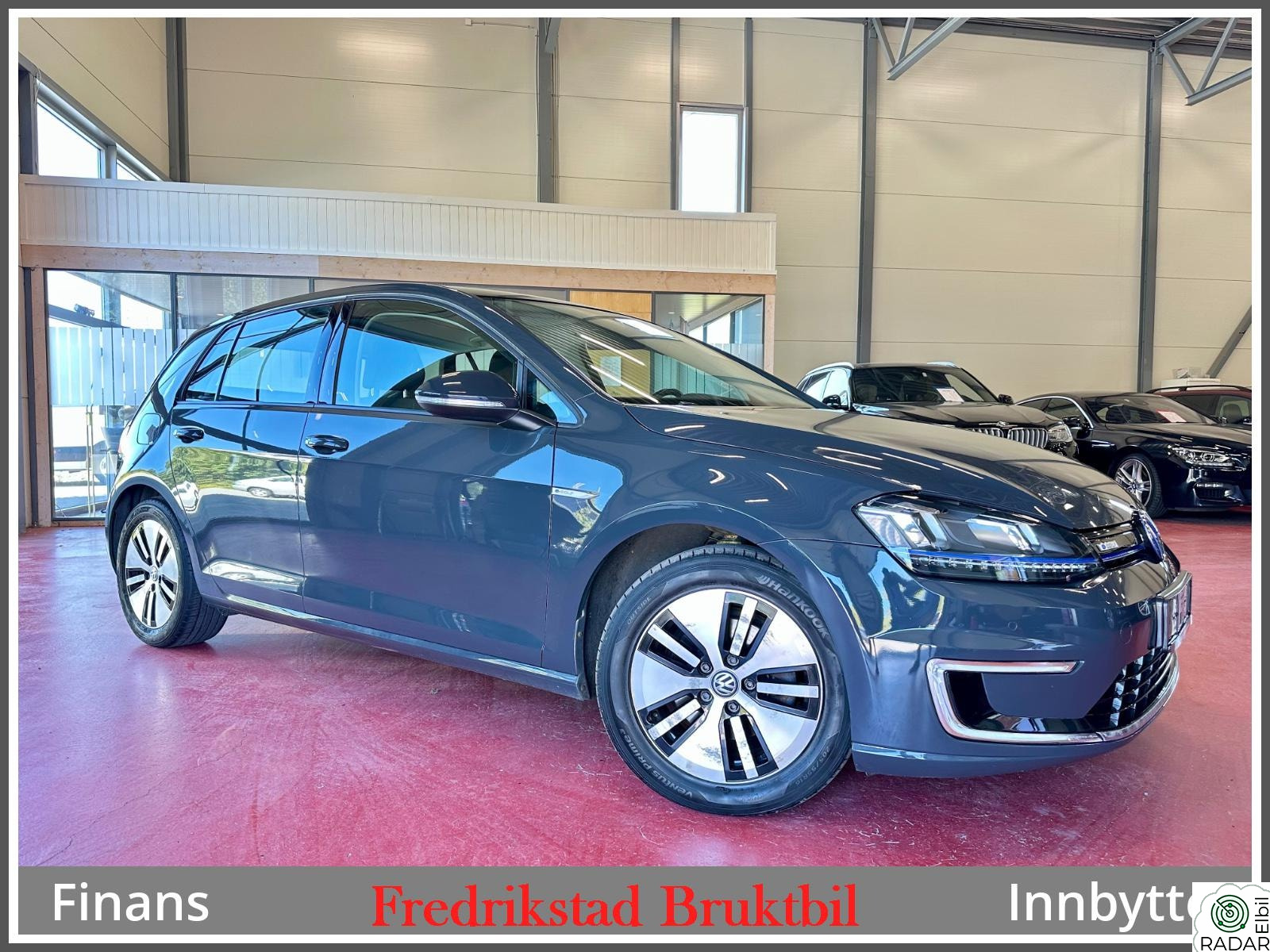 VOLKSWAGEN GOLF E-GOLF/LAV KM!/PEN BIL/NAVI,BLUETOOTH++/EU OK 2027