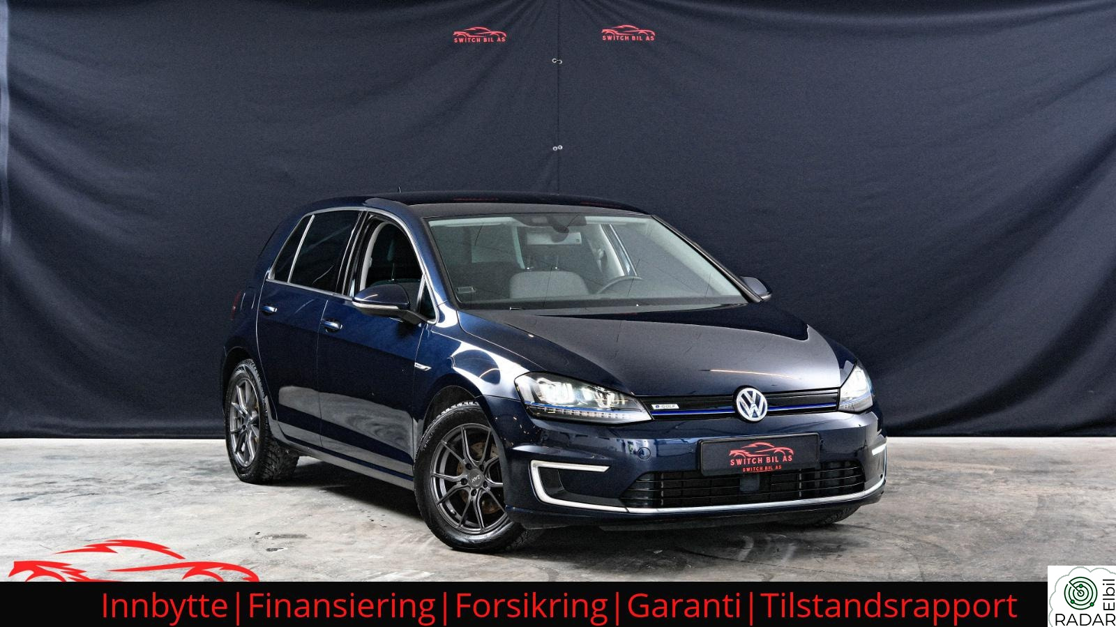VOLKSWAGEN GOLF E-Golf/190KM/CRUISE/DAB+/CARPLAY/PSENSOR/115HK/BT