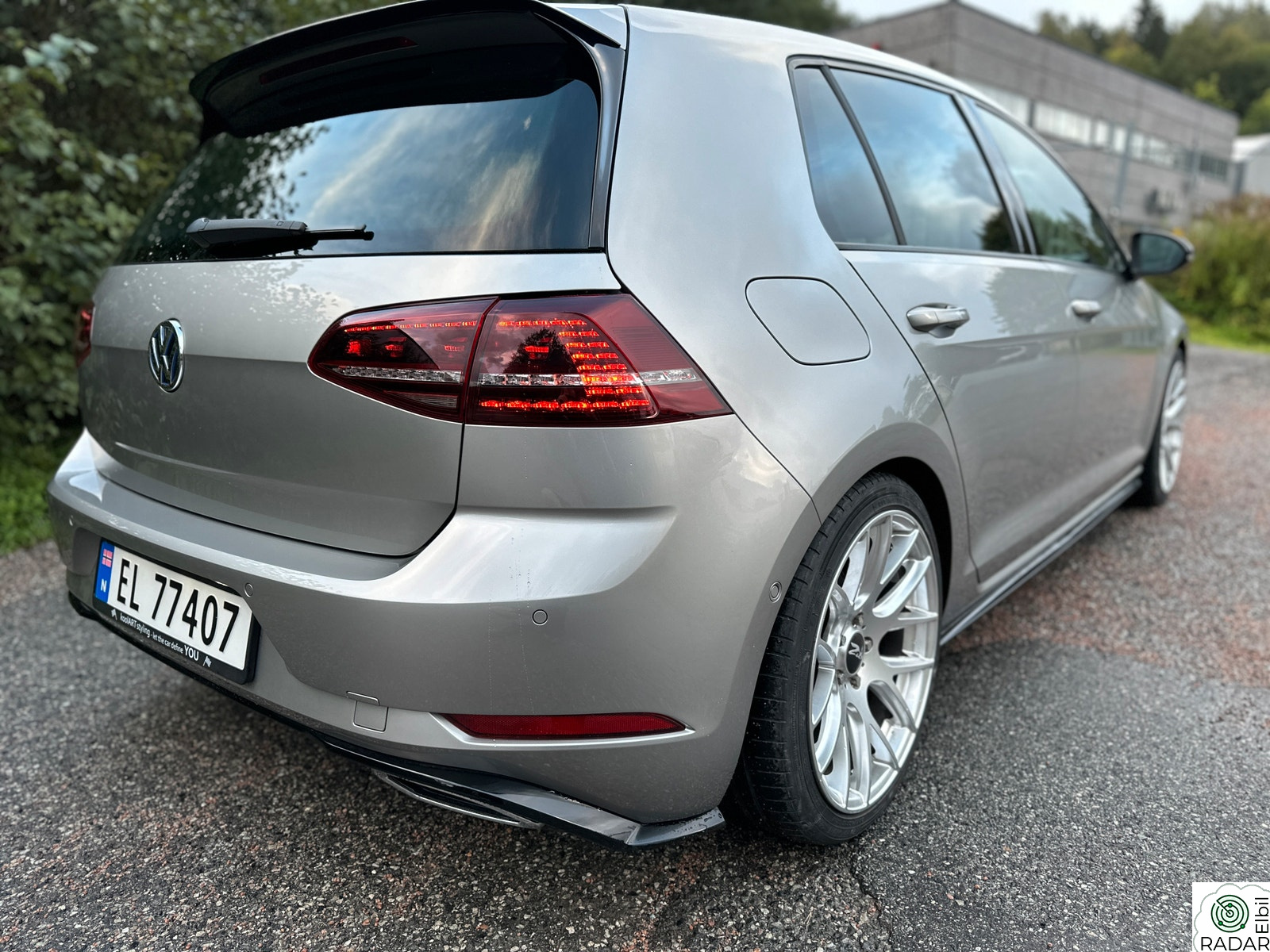 VOLKSWAGEN GOLF Nylig EU-godkjent