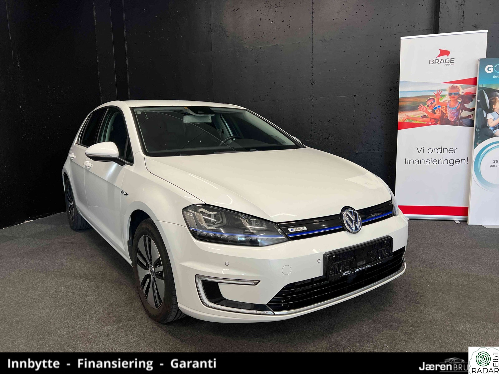 VOLKSWAGEN GOLF E-Golf/Skinn/ACC/Navi/R.kamera/PDC/BT/AppConnect/EU-27+