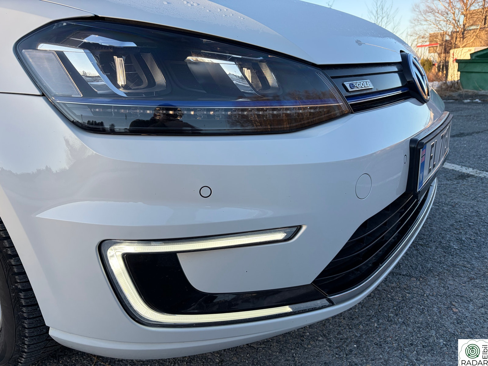 VOLKSWAGEN GOLF EGOLF