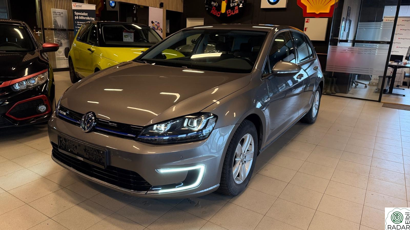 VOLKSWAGEN GOLF Ryggekamera/ CC/ DAB/ Ny eu & Service