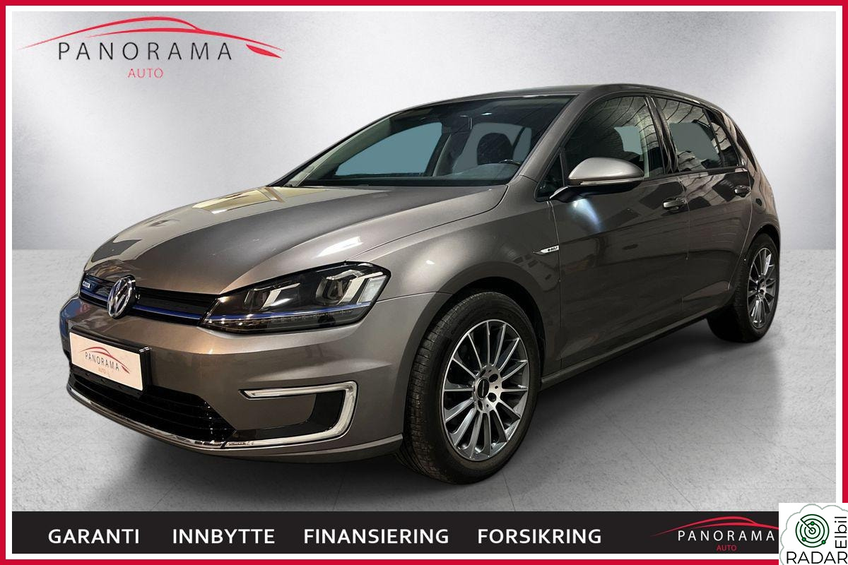 VOLKSWAGEN GOLF Garanti Dynaudio Skinn NAVI Keyless ACC Kamera 972,-mnd