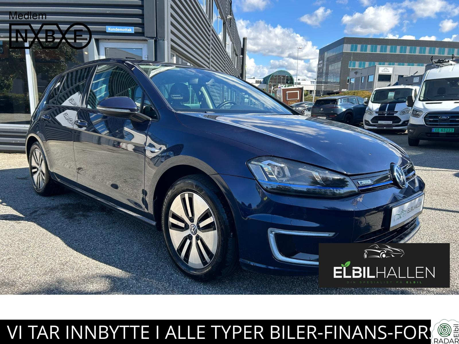 VOLKSWAGEN GOLF NORSK/SKINN/KAMERA/ACC CRUISE/KEYLESS/APPLE/KLIMA/DAB++