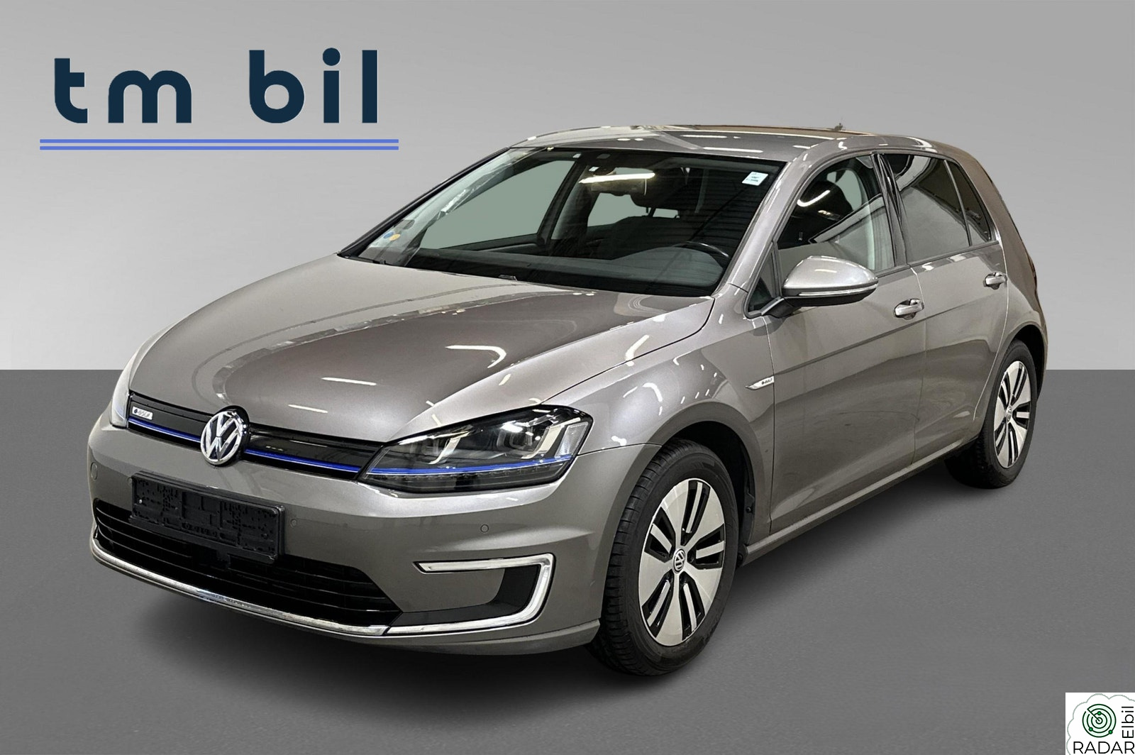 VOLKSWAGEN GOLF Ryggekamera ACC NAVI DAB Oppv. frontrute P-varmer
