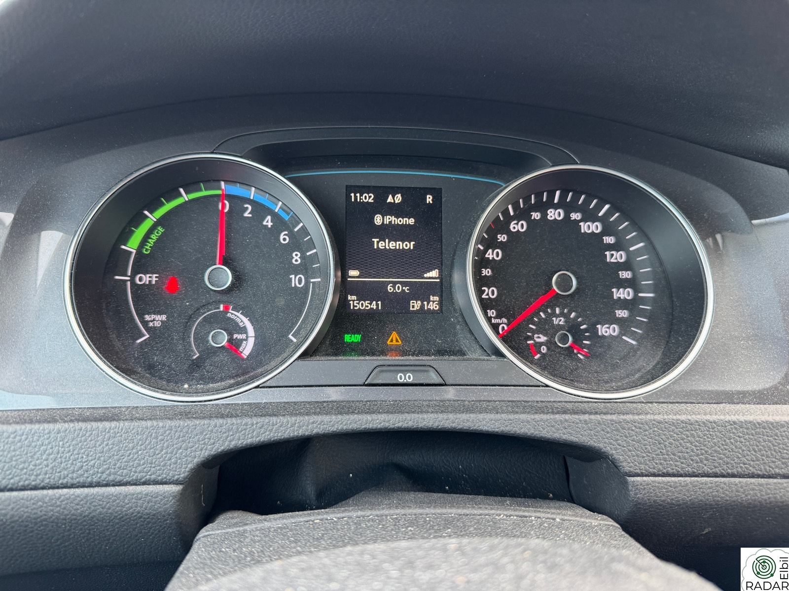 VOLKSWAGEN GOLF EGolf