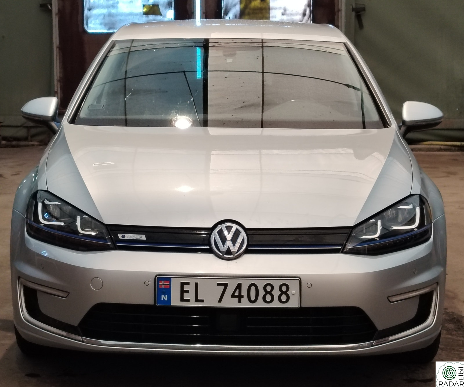 VOLKSWAGEN GOLF E-Golf/1Eier/Full historikk/Eu til 09.2027/Garanti