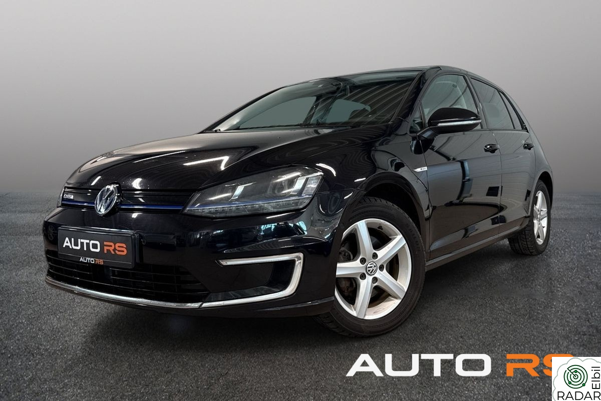 VOLKSWAGEN GOLF E-GOLF | ISOFIX | BT | NAVI | ACC | KAMERA | KEYLESS