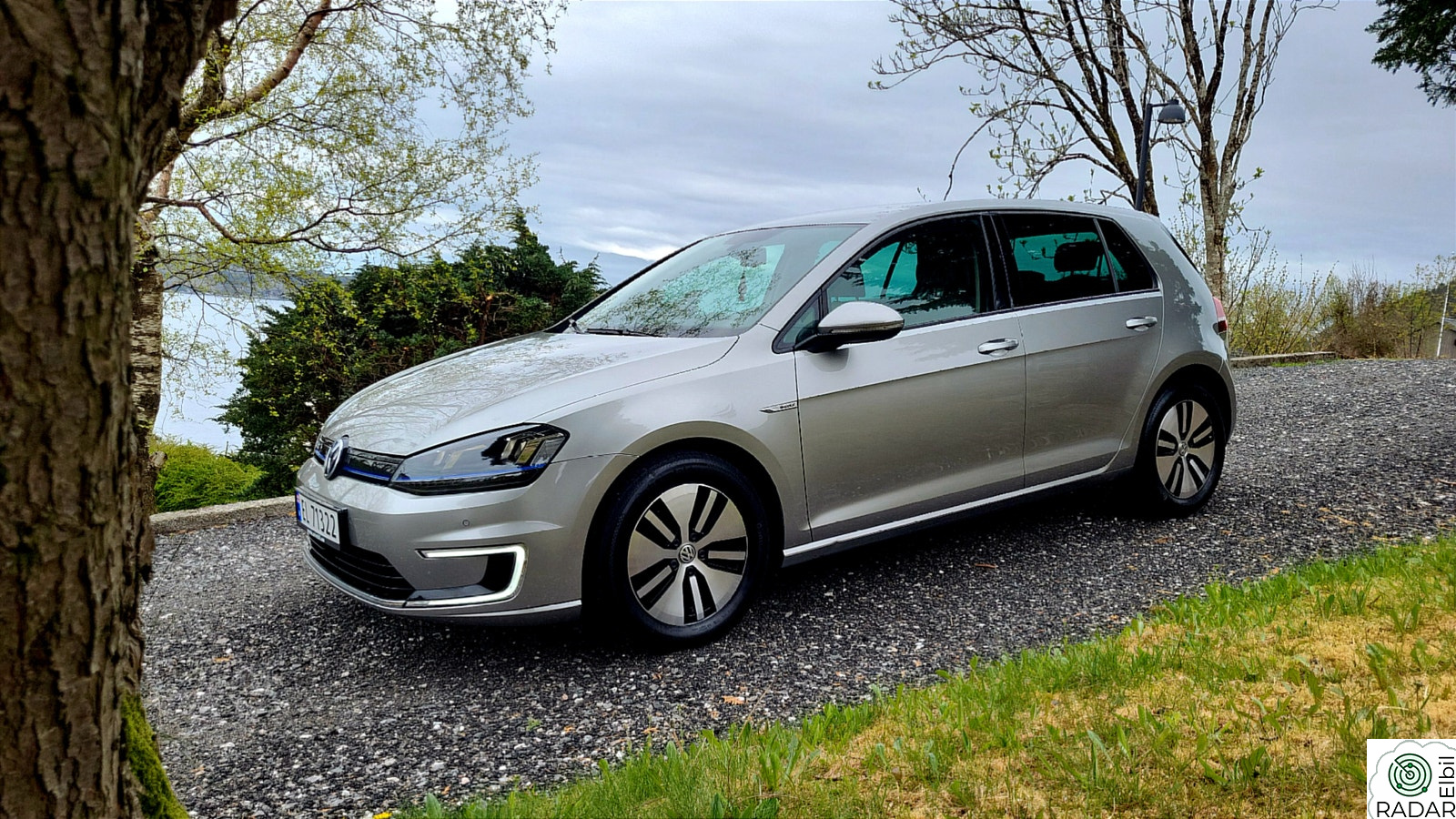 VOLKSWAGEN GOLF E-golf, Skinn, Klima, P.sensor,