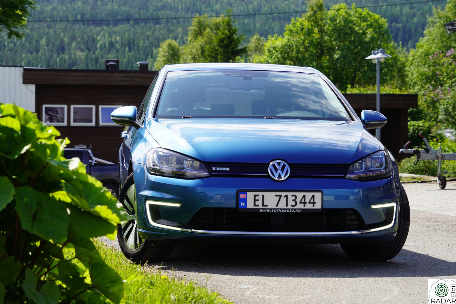 VOLKSWAGEN GOLF E Golf m/ CarPlay, ryggekamera, fjernstyrt klima a. mm.