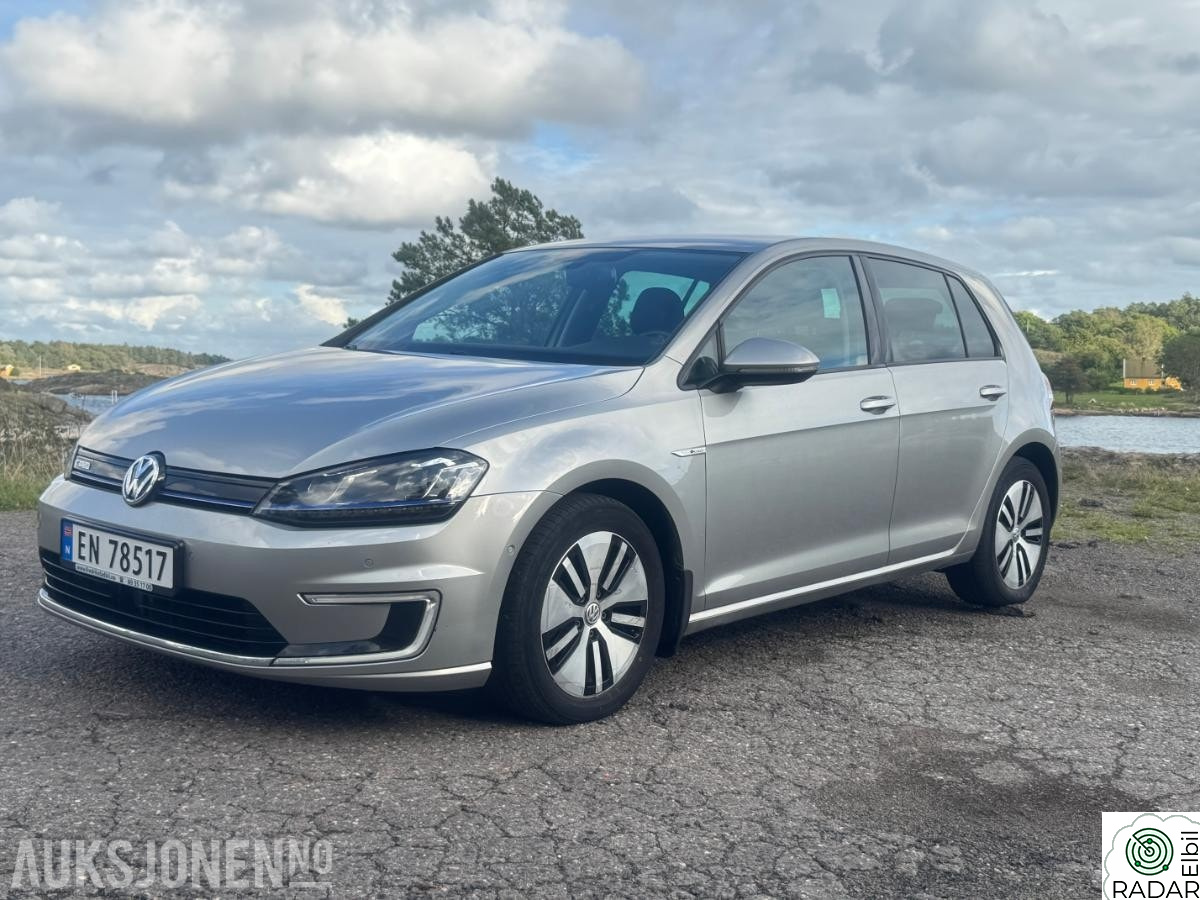 VOLKSWAGEN GOLF Topputstyrt Nytt 35,8 kWh batteri EU OK 07.2027
