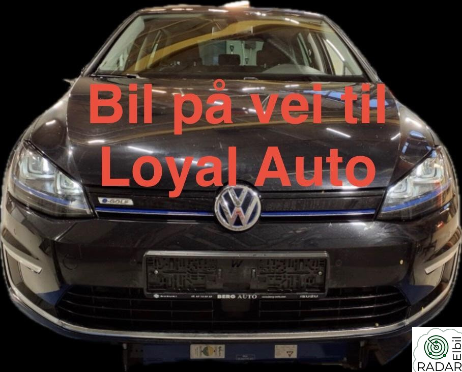 VOLKSWAGEN GOLF 24KWh 116Hk ACC V-pumpe DAB Navi Aux Klima Isofix PDC