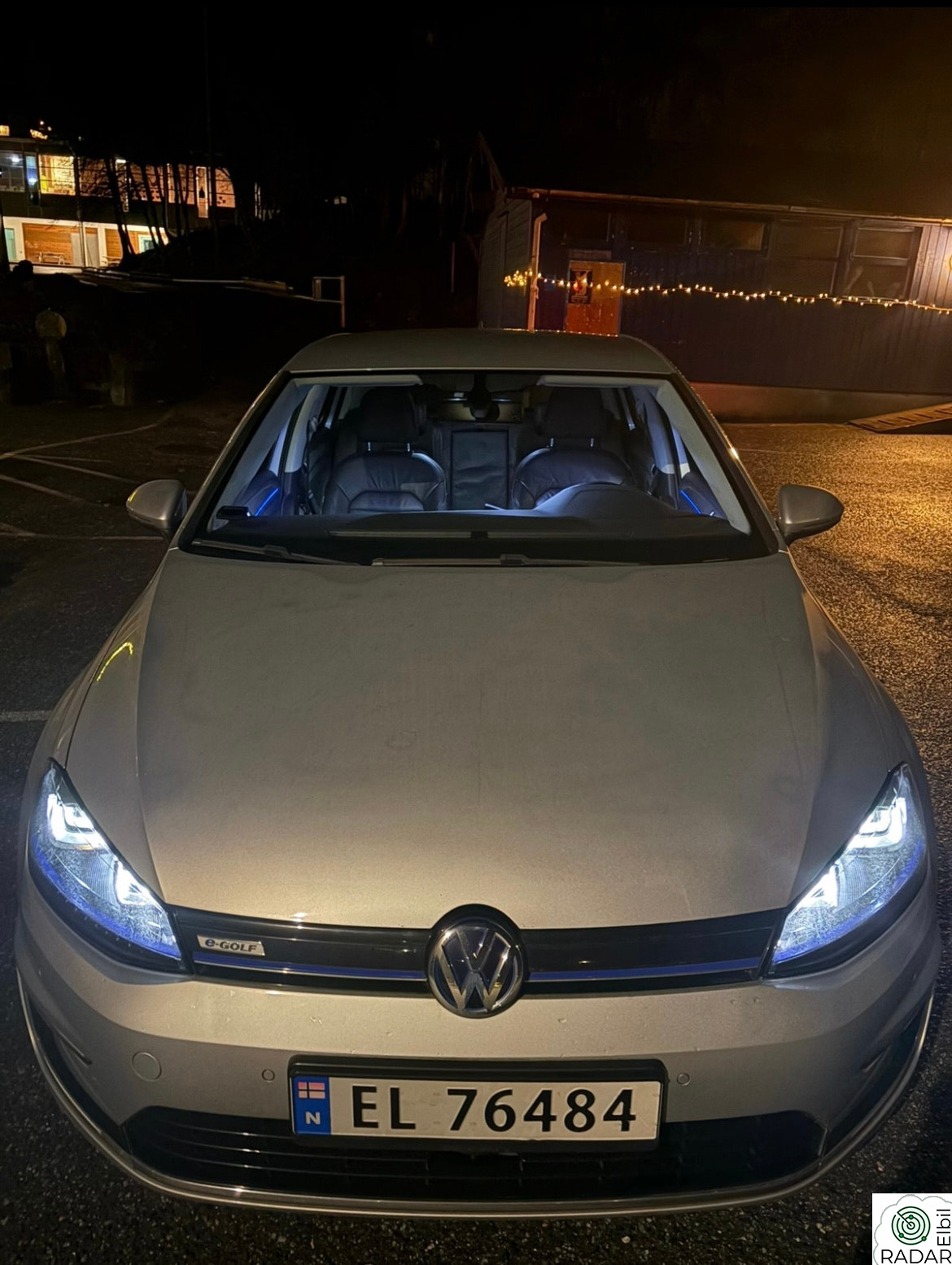 VOLKSWAGEN GOLF Volkswagen e-Golf 2016 Automat