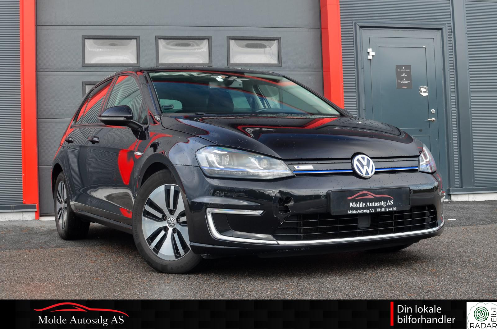 VOLKSWAGEN GOLF E-Golf/Navigasjon/Adaptiv Cruise/Appel Play/Eu til 2027
