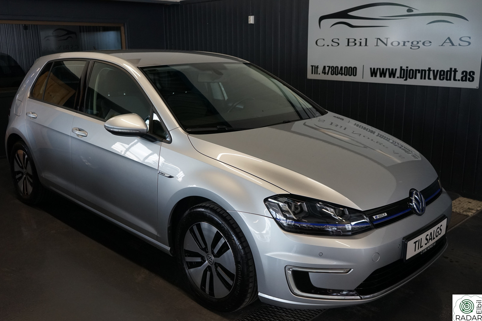 VOLKSWAGEN GOLF E-Golf, Comfortline godt utstyrt, lav km!