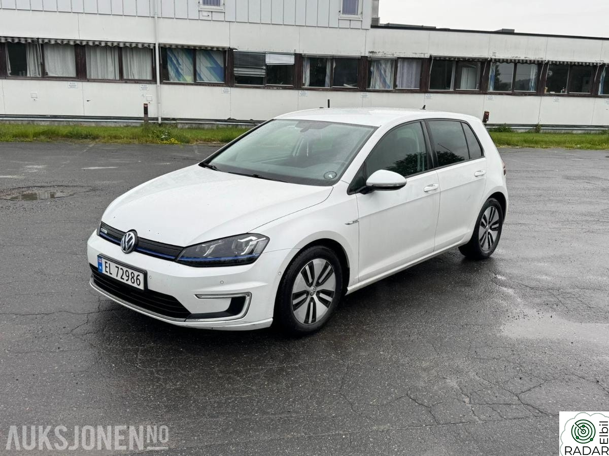VOLKSWAGEN GOLF E-GOLF 0KW