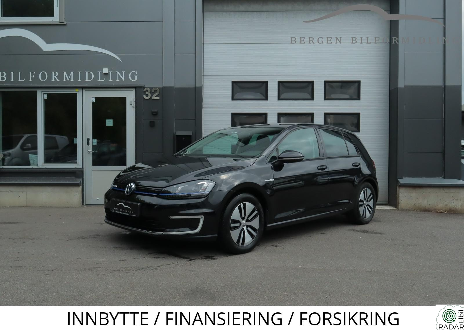 VOLKSWAGEN GOLF E-Golf/ Norsk/ ACC/ P.sensor/ Velholdt/ Lav KM!