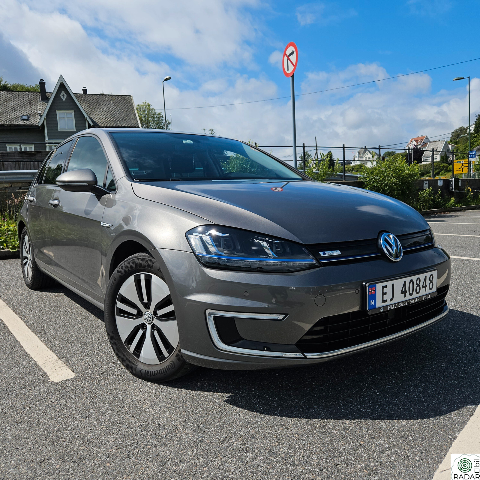 VOLKSWAGEN GOLF E-Golf Ny EU
