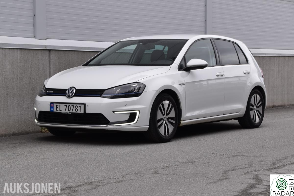 VOLKSWAGEN GOLF Skinn, Ryggekamera, S+V hjul